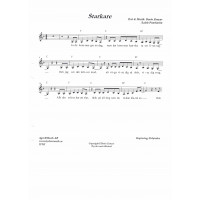 Starkare / Darin Zanyar / F dur ack-analys